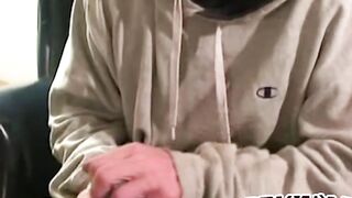 Grandpas Secret Stroker - Mature Man Jacks Off For The Camera