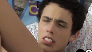 Emotional Anal Encounters - Hot Twinks Fuck Hard And Share A Load
