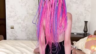 Electro-Pop Dance Party Gal Gives Mindblowing Head In Pov