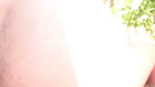 Dreadlocks God" - Outdoor Masturbation Session With Thick Dick & Nut Play