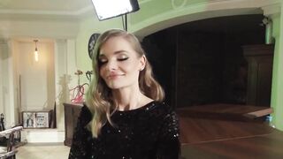 Euro Babe FiBi Gets Pounded While Her Boyfriend Watches - POV Style