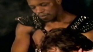 Black Thug Shows No Mercy As He Fucks His Partner Hard And Deep In The Ass