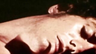 Hairiest Gay Stroking His Uncut Dick & Shooting A Load On Chest