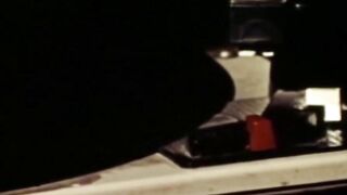 Hairiest Gay Stroking His Uncut Dick & Shooting A Load On Chest