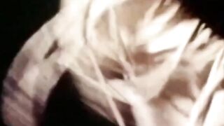 Hairiest Gay Stroking His Uncut Dick & Shooting A Load On Chest