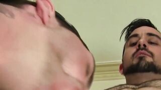 Asian Invasion - Hardcore Anal Threesome with Hunks