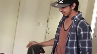 Asian Invasion - Hardcore Anal Threesome with Hunks