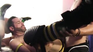Group Orgasm Party - Barebacks Hunks Fucked Hard in Raw Anal Action