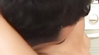 Rough Sex - Amateur Couple Eat Ass Before Hardcore Fucking And Blast Of Cum