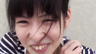 PetitJapaneseSlut - Outdoor Peeing Adventure with Naughty college girl