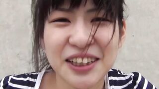 PetitJapaneseSlut - Outdoor Peeing Adventure with Naughty college girl