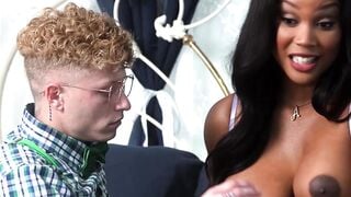 Curvaceous Cuties - Teaching Stepson How To Please A Woman