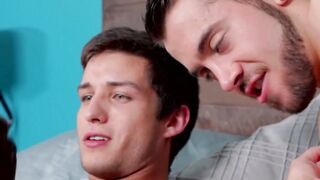 New Neighbor Gets A Double-Dose Of Pleasure From Hot MILFs - Carter Wood & Dante Cole