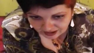 MILF Facesitting Domination - BDSM Couple's Intense Roleplay