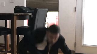 Bubble Butt Babe Seduces Husband's Friend For A Wild Night Of Passion