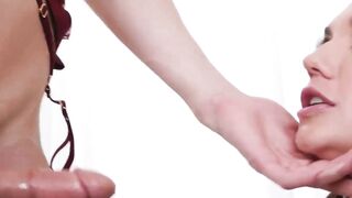 Throat-Fucking Whore #2 - Deepthroating Blowjob with Gagging & Choking