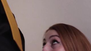 Redheaded Vixen Katy Rose Gets Anal Sex Passionately From A Stranger