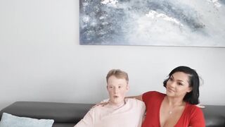 Motherly Dominator - Milf Dominatrix Sissified By Two Hot Babes