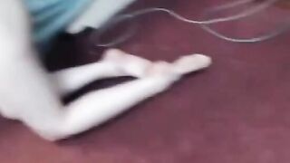 Hot Babe Gives Steamy Blowjob & Rides Dick in POV Style
