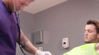 Doctor's Orders - Blow Job Therapy with Dr. Gavin Water & Patient