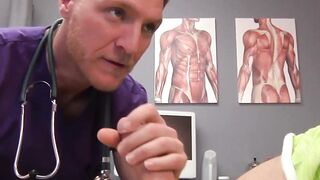 Doctor's Orders - Blow Job Therapy with Dr. Gavin Water & Patient
