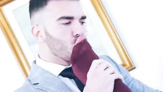 Detectives In Disguise" or "Sofa Flip-Flops: Anal Sex with Detecitive Donato & Pol Price