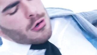 Detectives In Disguise" or "Sofa Flip-Flops: Anal Sex with Detecitive Donato & Pol Price
