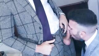 Detectives In Disguise" or "Sofa Flip-Flops: Anal Sex with Detecitive Donato & Pol Price