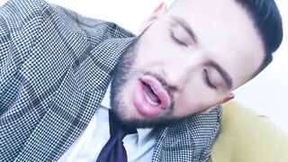 Detectives In Disguise" or "Sofa Flip-Flops: Anal Sex with Detecitive Donato & Pol Price