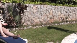 Curvaceous Milf Ruby Storm Gets A Wild Pool-Side Fuck
