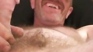 MATURE HAIRY COCK MASTURBATION WITH AMAZING ORAL AND FUCK