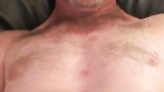 MATURE HAIRY COCK MASTURBATION WITH AMAZING ORAL AND FUCK