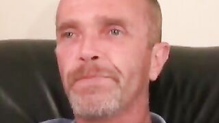 MATURE HAIRY COCK MASTURBATION WITH AMAZING ORAL AND FUCK