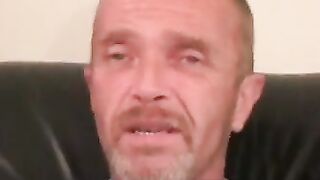 MATURE HAIRY COCK MASTURBATION WITH AMAZING ORAL AND FUCK