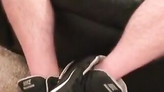 MATURE HAIRY COCK MASTURBATION WITH AMAZING ORAL AND FUCK