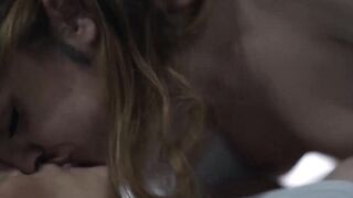 Blondie Blowbabe Bounces On Big Black Dick - Interracial Anal Threesome