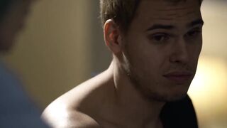 Melanie-Brooks" - Intense Anal Threesome with Two Hunky Guys & A Hot Blonde Babe
