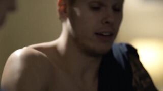 Melanie-Brooks" - Intense Anal Threesome with Two Hunky Guys & A Hot Blonde Babe