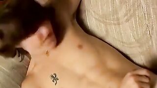 Blinx's Hot Ass - Masturbation Session With A Huge Load