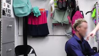 Sex Shop Lingerie Thief Gets Fucked Hard By Store Detective