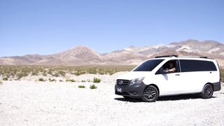 BrendonPatrick's Desert Bondage Adventure with Piercing Hot Fucker - Pierce Paris