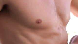BrendonPatrick's Desert Bondage Adventure with Piercing Hot Fucker - Pierce Paris