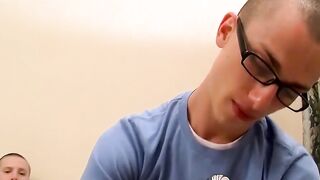 Twinks Sucking Toes And Rubbing Hard Dicks In A Hot Threesome