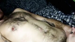 Amateur Couple Sharing Intense Blowjob Passion" or "Passionate Amateurs Share Wet BJ Sessions