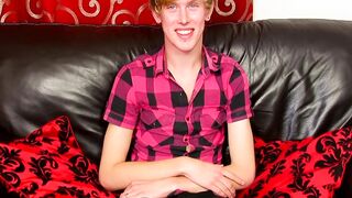 Austin-Ellis's Sensual Masturbation Journey - Hot Blonde Babe Fucks Herself