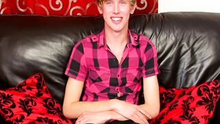 Austin-Ellis's Sensual Masturbation Journey - Hot Blonde Babe Fucks Herself