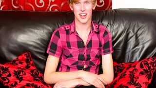 Austin-Ellis's Sensual Masturbation Journey - Hot Blonde Babe Fucks Herself
