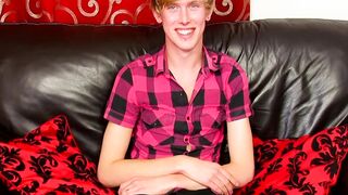Austin-Ellis's Sensual Masturbation Journey - Hot Blonde Babe Fucks Herself