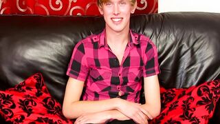 Austin-Ellis's Sensual Masturbation Journey - Hot Blonde Babe Fucks Herself