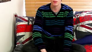 Emotional Roller Coaster Ride with Hot Emo Guy - Ethan Knight's Patient Masturbation